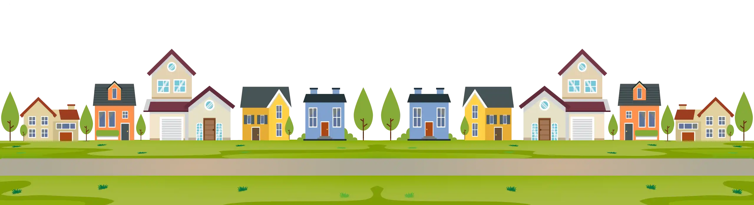 Landscape foreground