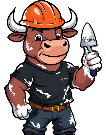 Fase 4: Luxe wandafwerking illustratie